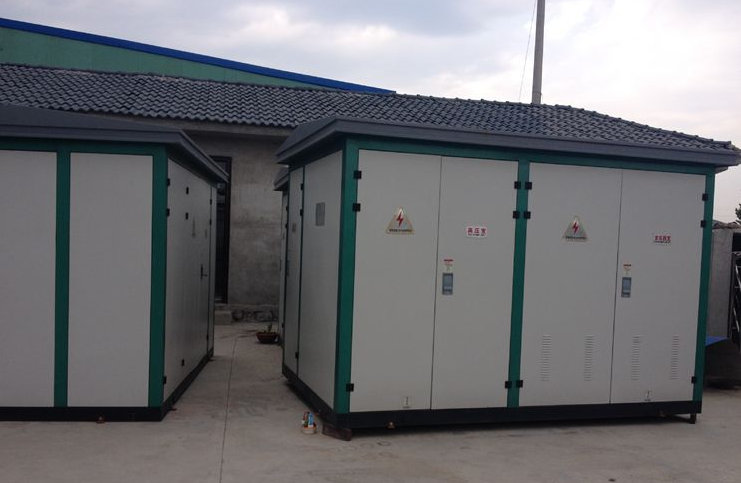 容城1250KVA箱式变压器