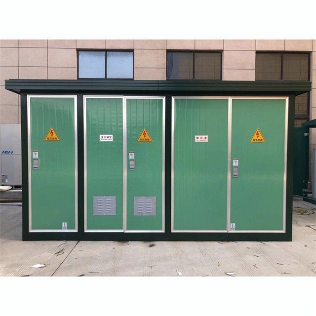 容城1600KVA欧式箱式变压器